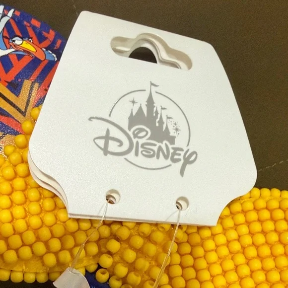 Disney Lion King Hakuna Matata Ear Headband in Blue & Yellow - Picture 2 of 2